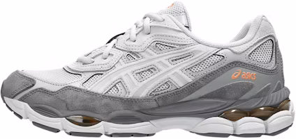 ASICS GEL-NYC Retro Breathable Casual Running Shoes Grey 1203A383-026 ASICS GEL-NYC Retro Breathable Casual Running Shoes Grey 1203A383-026