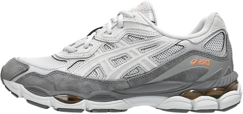 ASICS GEL-NYC Retro Ademend Casual Hardloopschoenen Grijs 1203A383-026 Buy ASICS GEL-NYC Retro Ademend Casual Hardloopschoenen Grijs 1203A383-026