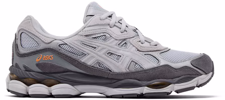 ASICS GEL-NYC Retro Breathable Casual Running Shoes Grey 1203A383-026 ASICS GEL-NYC Retro Breathable Casual Running Shoes Grey 1203A383-026