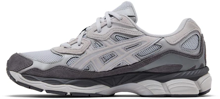 Lookbook ASICS GEL-NYC 復古灰色透氣休閒慢跑鞋 1203A383-026