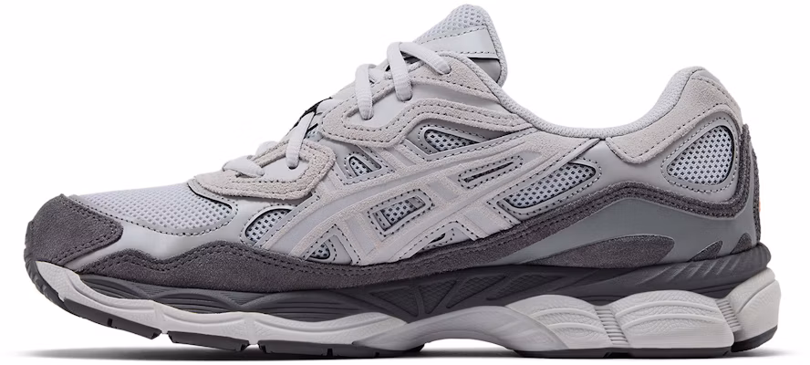 ASICS GEL-NYC 復古灰色透氣休閒慢跑鞋 1203A383-026 Lookbook ASICS GEL-NYC 復古灰色透氣休閒慢跑鞋 1203A383-026