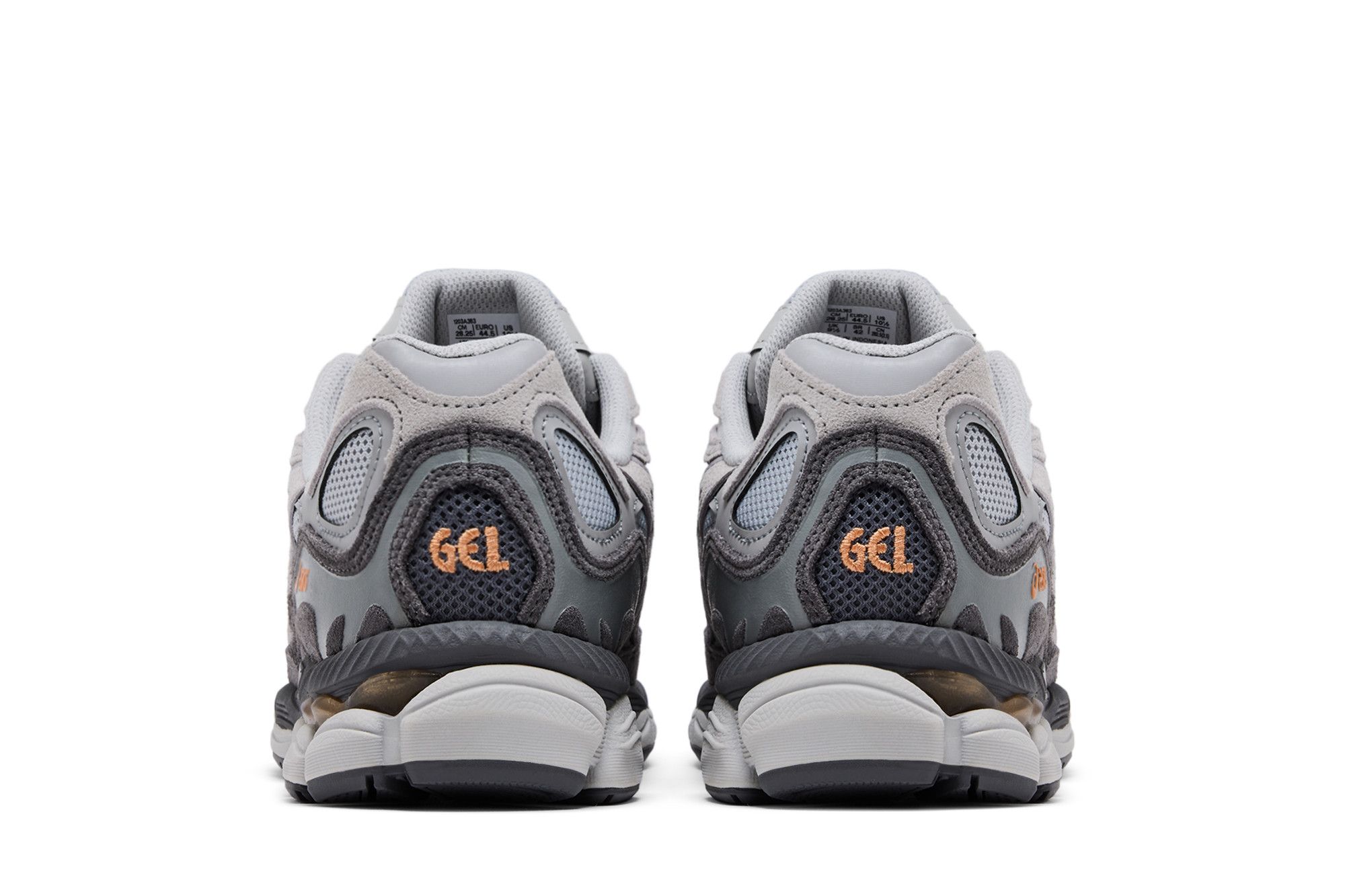 Details for ASICS GEL-NYC 復古灰色透氣休閒慢跑鞋 1203A383-026
