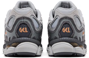 Details for ASICS GEL-NYC 復古灰色透氣休閒慢跑鞋 1203A383-026