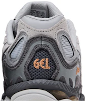 Sizing ASICS GEL-NYC 復古灰色透氣休閒慢跑鞋 1203A383-026
