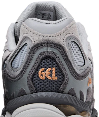 ASICS GEL-NYC 復古灰色透氣休閒慢跑鞋 1203A383-026 Sizing ASICS GEL-NYC 復古灰色透氣休閒慢跑鞋 1203A383-026