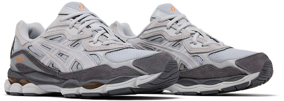 Cheap ASICS GEL-NYC 復古灰色透氣休閒慢跑鞋 1203A383-026