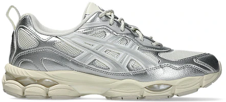 ASICS GEL-NYC RGD Running Shoes Cream/Pure Silver 1203A999-100 ASICS GEL-NYC RGD Running Shoes Cream/Pure Silver 1203A999-100