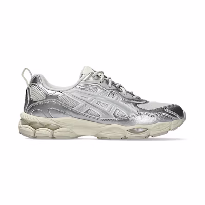 ASICS GEL-NYC RGD Running Shoes Cream/Pure Silver