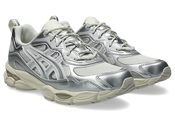 Order ASICS GEL-NYC RGD 跑鞋 奶油色/纯银色 1203A999-100