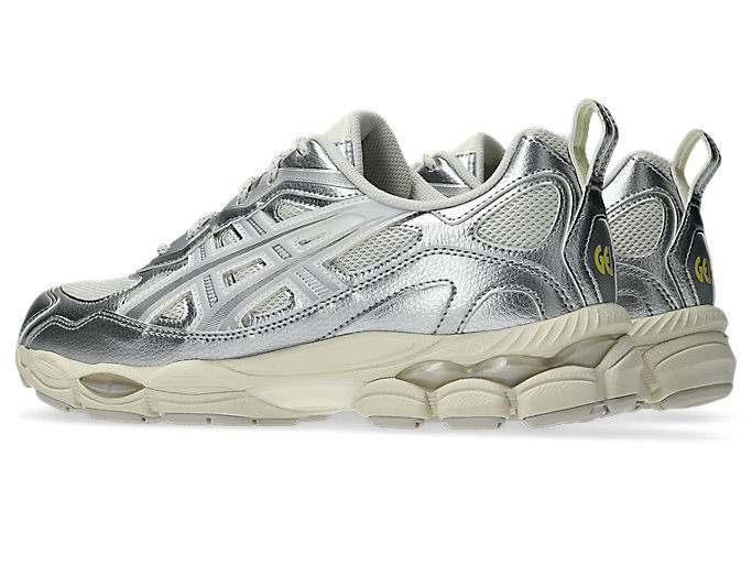 Lookbook ASICS GEL-NYC RGD 跑鞋 奶油色/纯银色 1203A999-100