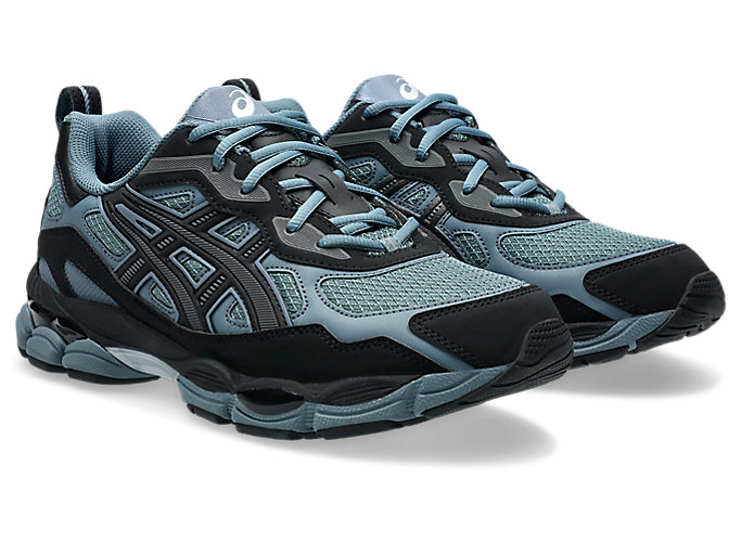 Order 亚瑟士GEL-NYC RGD跑鞋铁甲灰/黑色版 1203A735-021