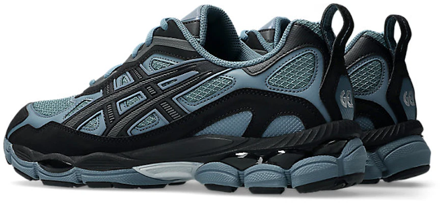 亚瑟士GEL-NYC RGD跑鞋铁甲灰/黑色版 1203A735-021 Lookbook 亚瑟士GEL-NYC RGD跑鞋铁甲灰/黑色版 1203A735-021