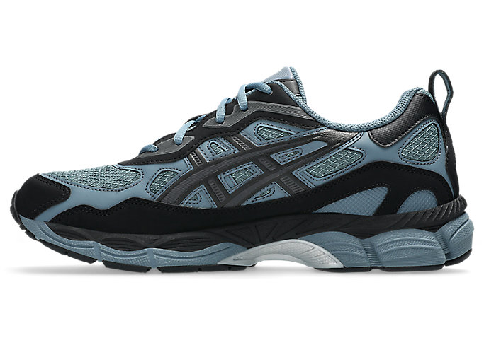 Shop 亚瑟士GEL-NYC RGD跑鞋铁甲灰/黑色版 1203A735-021