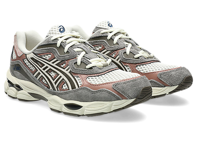 Lookbook ASICS GEL-NYC Laufschuhe Birch/Driftwood 1203A897-200