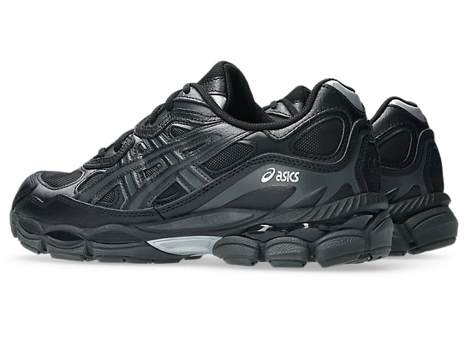 Lookbook ASICS GEL-NYC 跑鞋 黑色/黑色 1203A280-003