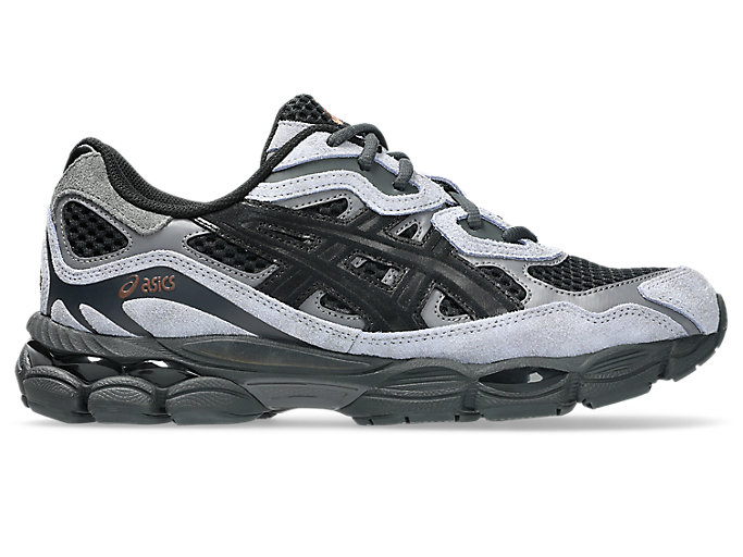ASICS GEL-NYC Running Shoes Black/Cement Grey 1203A897-001