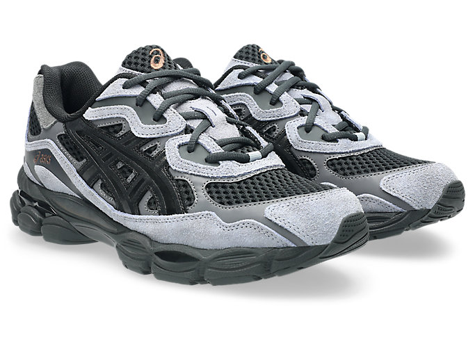 Order ASICS GEL-NYC Running Shoes Black/Cement Grey 1203A897-001
