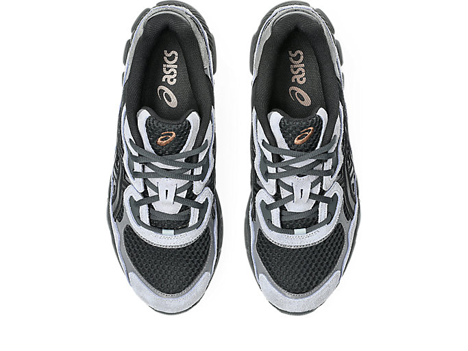 Details for ASICS GEL-NYC Running Shoes Black/Cement Grey 1203A897-001