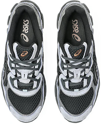 ASICS GEL-NYC Running Shoes Black/Cement Grey 1203A897-001 Details for ASICS GEL-NYC Running Shoes Black/Cement Grey 1203A897-001