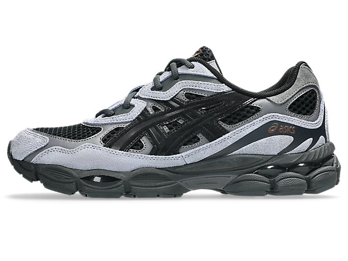 Cheap ASICS GEL-NYC Running Shoes Black/Cement Grey 1203A897-001