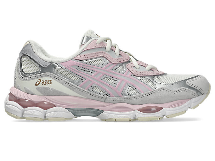 ASICS GEL-NYC Running Shoes Concrete/Barely Rose 1203A383-028