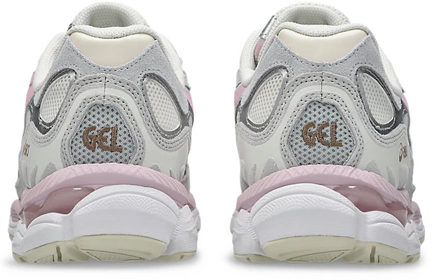 ASICS GEL-NYC Running Concrete/Barely Rose Chaussures de Course 1203A383-028 Details for ASICS GEL-NYC Running Concrete/Barely Rose Chaussures de Course 1203A383-028