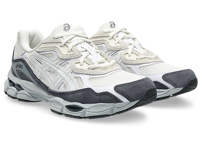 Lookbook ASICS GEL-NYC Chaussures de Running Crème/Blanc 1203A383-113
