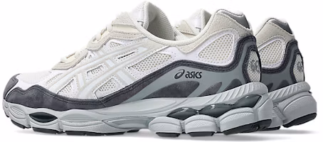 Shop ASICS GEL-NYC Hardloopschoenen Crème/Wit 1203A383-113