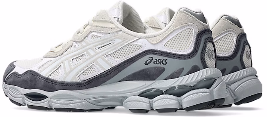 ASICS GEL-NYC Chaussures de Running Crème/Blanc 1203A383-113 Shop ASICS GEL-NYC Chaussures de Running Crème/Blanc 1203A383-113