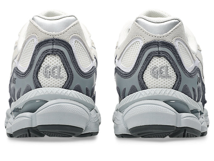 Details for ASICS GEL-NYC Chaussures de Running Crème/Blanc 1203A383-113