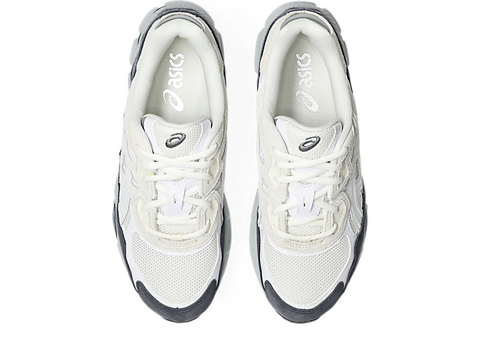 Sizing ASICS GEL-NYC Chaussures de Running Crème/Blanc 1203A383-113