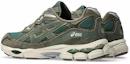 Lookbook ASICS GEL-NYC ランニングシューズ グローブ/オリーブキャンバス 1203A739-300
