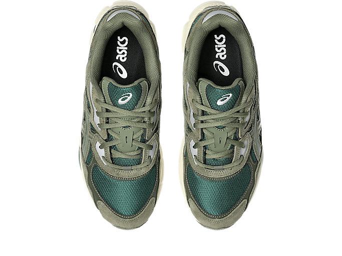 Details for ASICS GEL-NYC ランニングシューズ グローブ/オリーブキャンバス 1203A739-300
