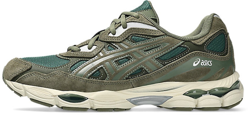 ASICS GEL-NYC ランニングシューズ グローブ/オリーブキャンバス 1203A739-300 Cheap ASICS GEL-NYC ランニングシューズ グローブ/オリーブキャンバス 1203A739-300