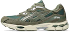 Cheap ASICS GEL-NYC ランニングシューズ グローブ/オリーブキャンバス 1203A739-300