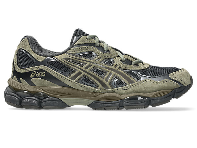 ASICS GEL-NYC Running Shoes Loden Green/Graphite Grey 1203A383-303
