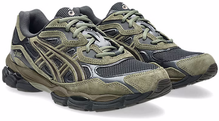 ASICS GEL-NYC Running Shoes Loden Green/Graphite Grey 1203A383-303 Order ASICS GEL-NYC Running Shoes Loden Green/Graphite Grey 1203A383-303