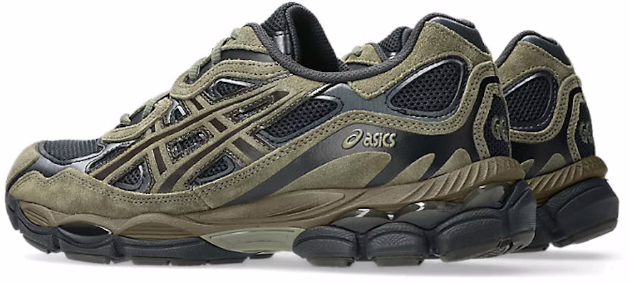 ASICS GEL-NYC Running Shoes Loden Green/Graphite Grey 1203A383-303 Lookbook ASICS GEL-NYC Running Shoes Loden Green/Graphite Grey 1203A383-303
