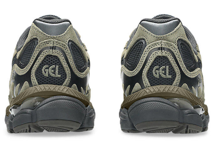 Details for ASICS GEL-NYC Running Shoes Loden Green/Graphite Grey 1203A383-303