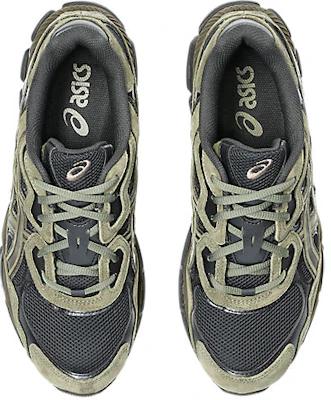 ASICS GEL-NYC Running Shoes Loden Green/Graphite Grey 1203A383-303 Details for ASICS GEL-NYC Running Shoes Loden Green/Graphite Grey 1203A383-303