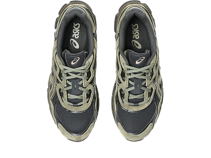 Sizing ASICS GEL-NYC Running Shoes Loden Green/Graphite Grey 1203A383-303
