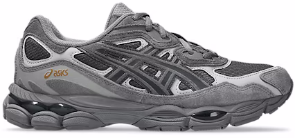 ASICS GEL-NYC Running Shoes Obsidian Grey/Obsidian Grey 1203A739-021 ASICS GEL-NYC Running Shoes Obsidian Grey/Obsidian Grey 1203A739-021