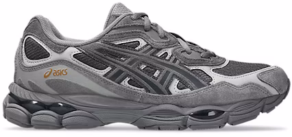 ASICS GEL-NYC Running Shoes Obsidian Grey/Obsidian Grey 1203A739-021 ASICS GEL-NYC Running Shoes Obsidian Grey/Obsidian Grey 1203A739-021