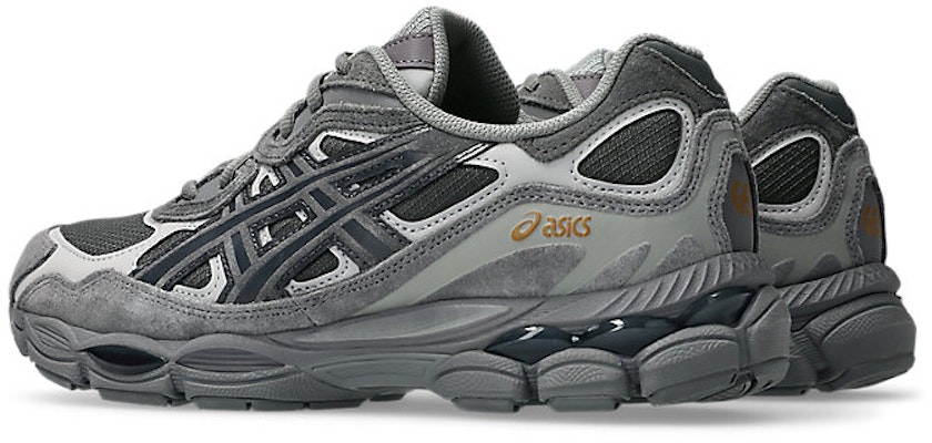 ASICS GEL-NYC 跑鞋 深灰色/深灰色 1203A739-021 Lookbook ASICS GEL-NYC 跑鞋 深灰色/深灰色 1203A739-021