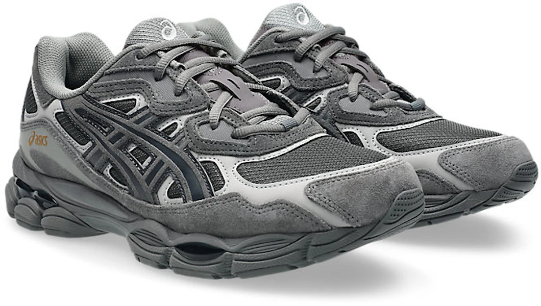 ASICS GEL-NYC Kasut Lari Obsidian Grey/Obsidian Grey 1203A739-021 Lookbook ASICS GEL-NYC Kasut Lari Obsidian Grey/Obsidian Grey 1203A739-021