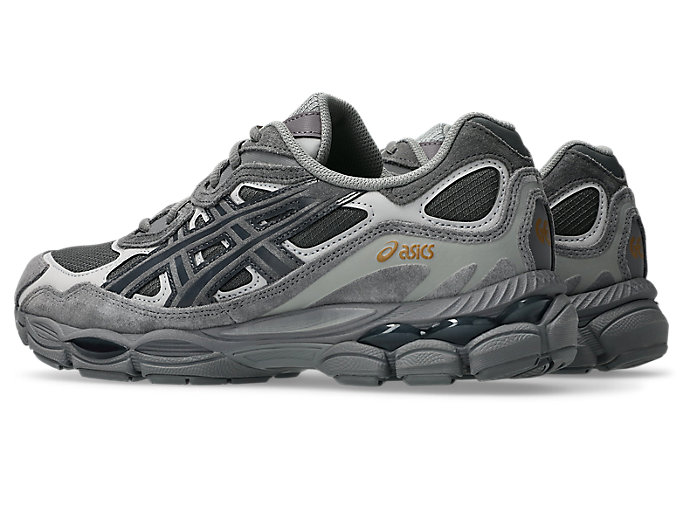 Shop ASICS GEL-NYC Kasut Lari Obsidian Grey/Obsidian Grey 1203A739-021