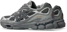 Shop ASICS GEL-NYC Kasut Lari Obsidian Grey/Obsidian Grey 1203A739-021