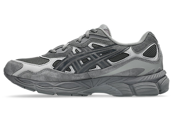 Purchase ASICS GEL-NYC Kasut Lari Obsidian Grey/Obsidian Grey 1203A739-021