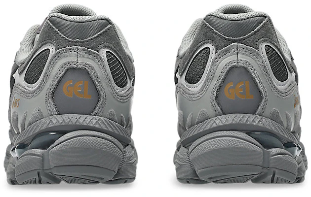ASICS GEL-NYC Kasut Lari Obsidian Grey/Obsidian Grey 1203A739-021 Details for ASICS GEL-NYC Kasut Lari Obsidian Grey/Obsidian Grey 1203A739-021