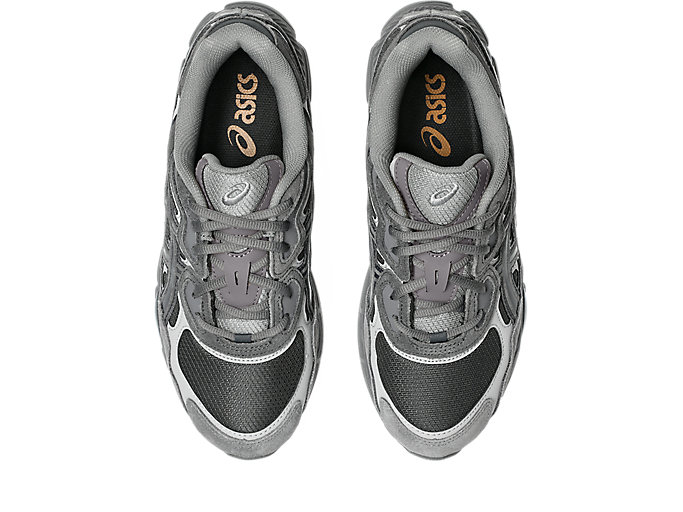 Sizing ASICS GEL-NYC Kasut Lari Obsidian Grey/Obsidian Grey 1203A739-021